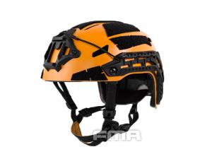 FMA Caiman Bump Helmet Orange TB1307-OR